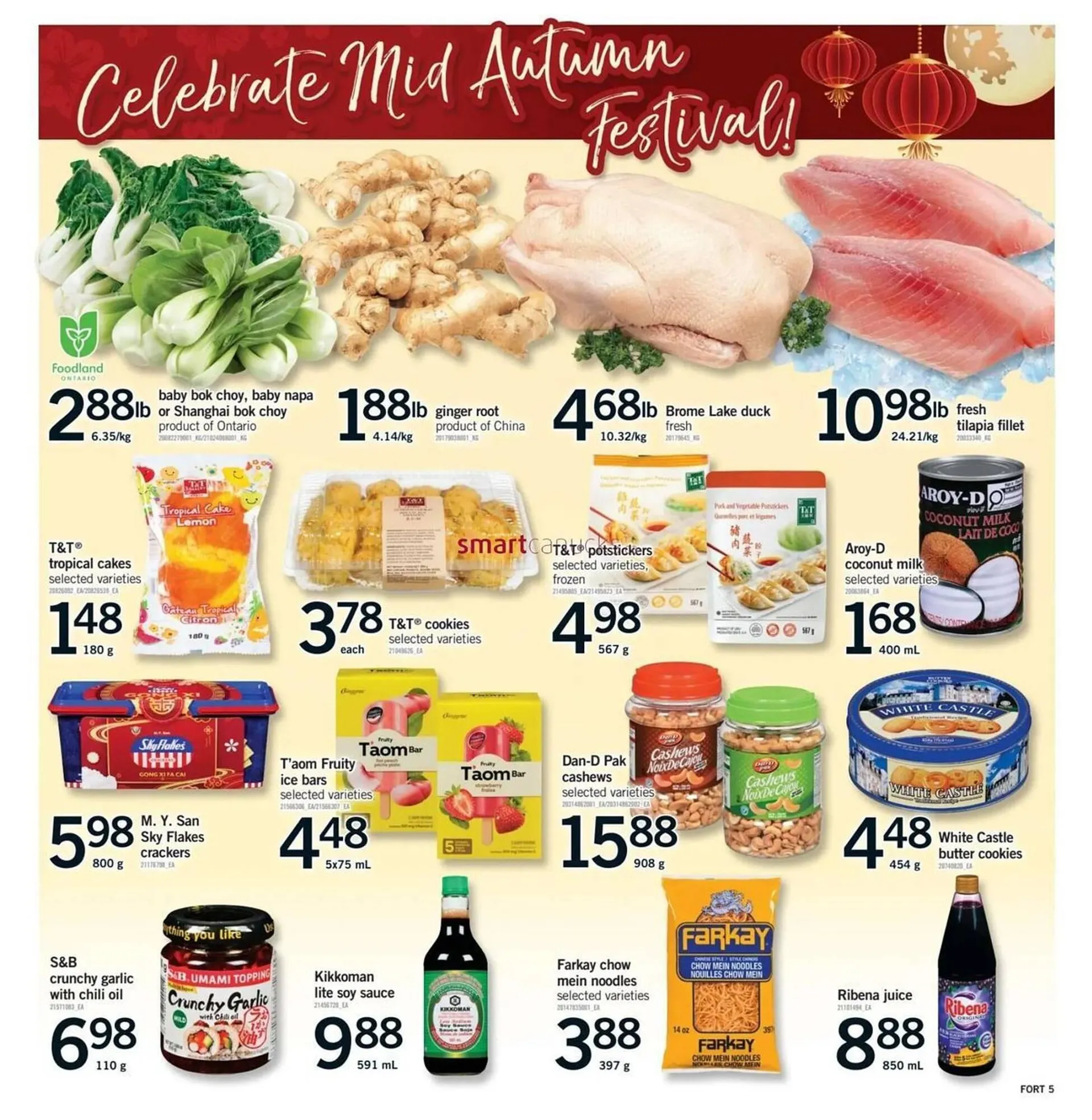 Fortinos flyer from October 13 to October 27 2025 - flyer page 6