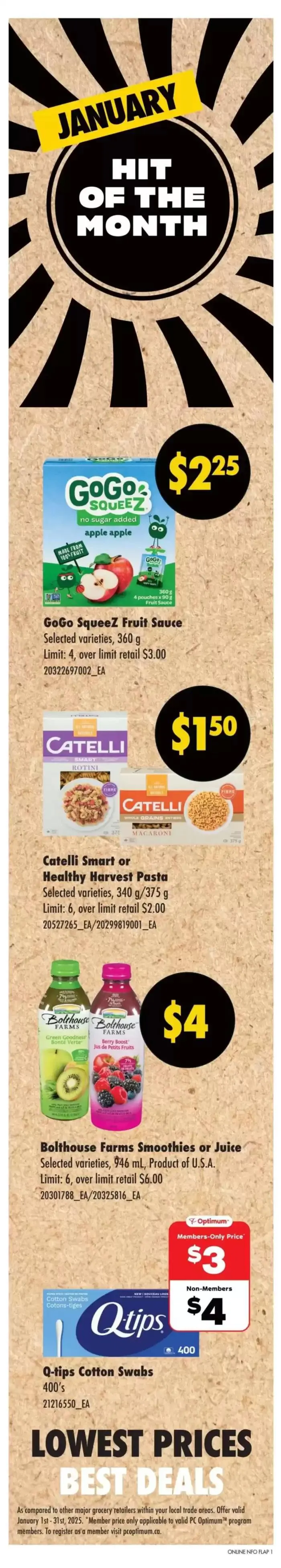 Our best bargains from January 16 to January 22 2025 - flyer page 8