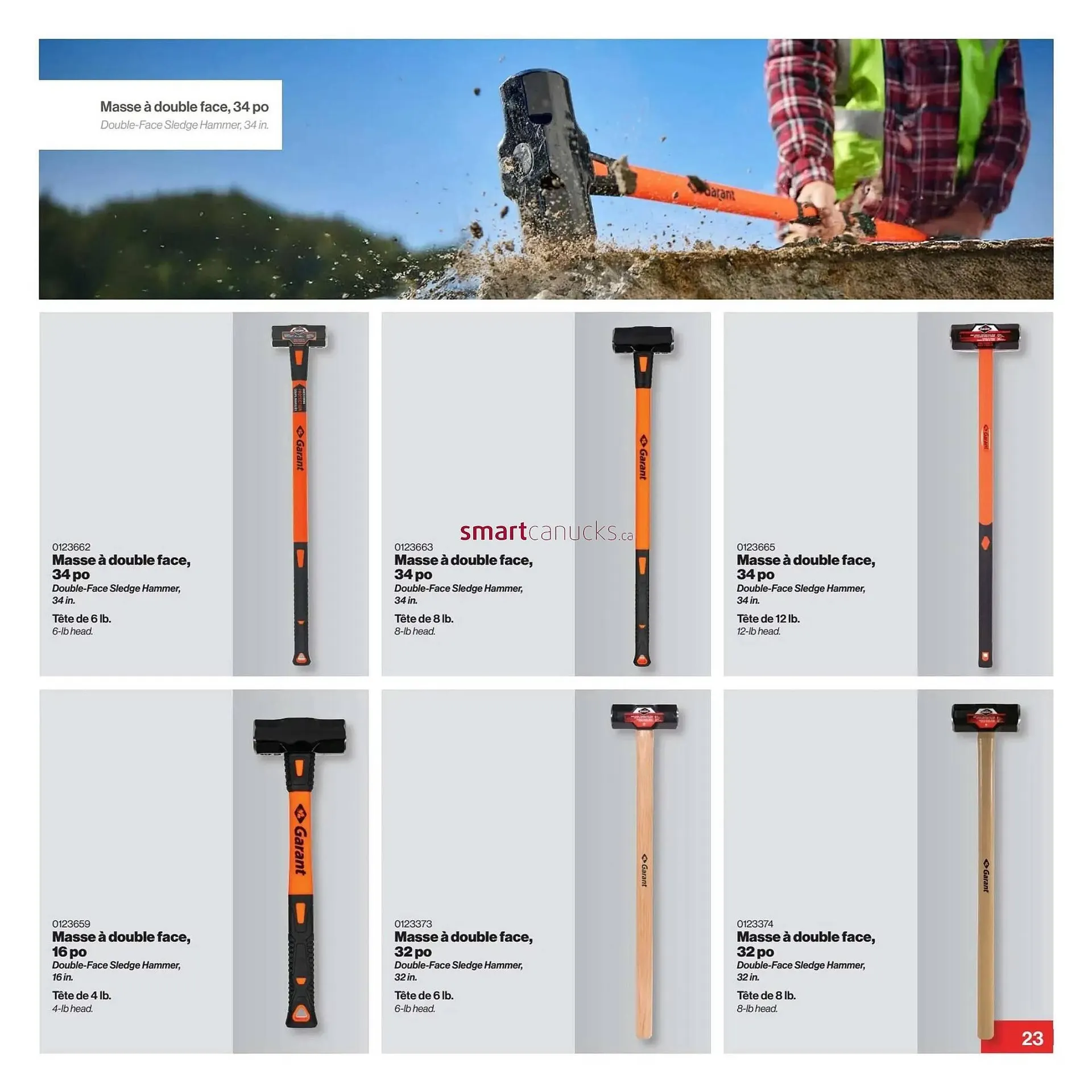 Patrick Morin flyer from April 2 to April 30 2025 - flyer page 23