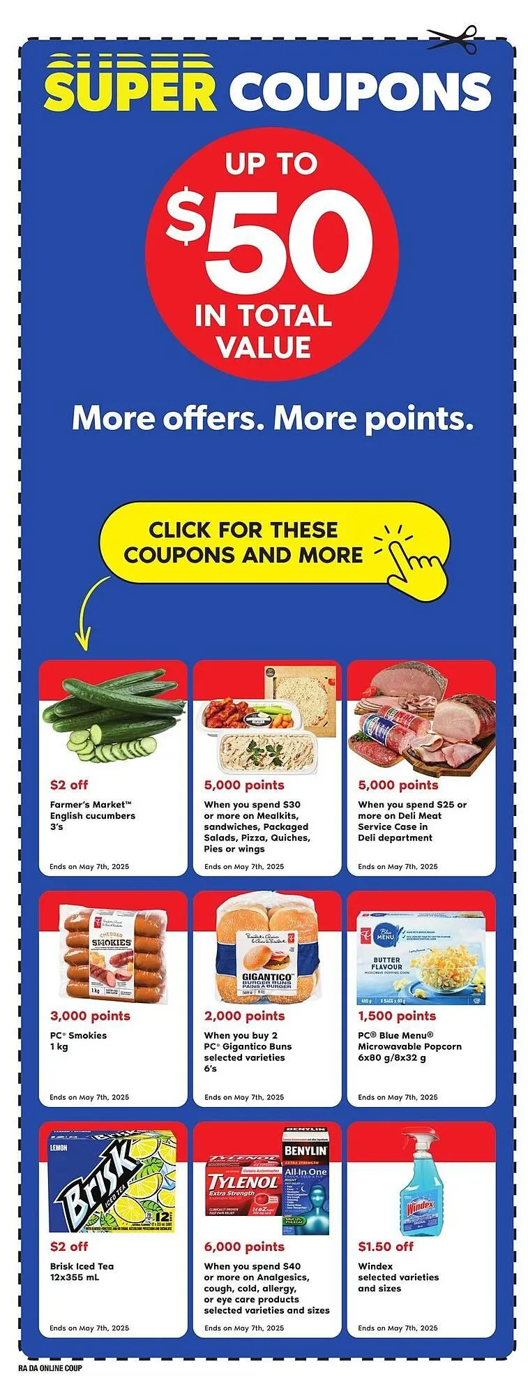 Dominion flyer from April 11 to May 1 2025 - flyer page 9