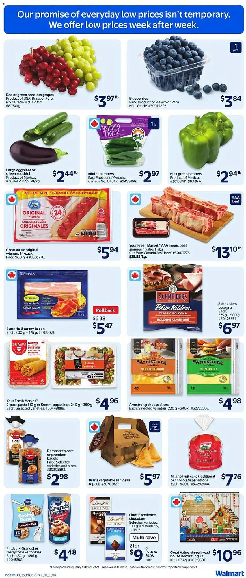 Walmart flyer from November 19 to November 26 2025 - flyer page 16