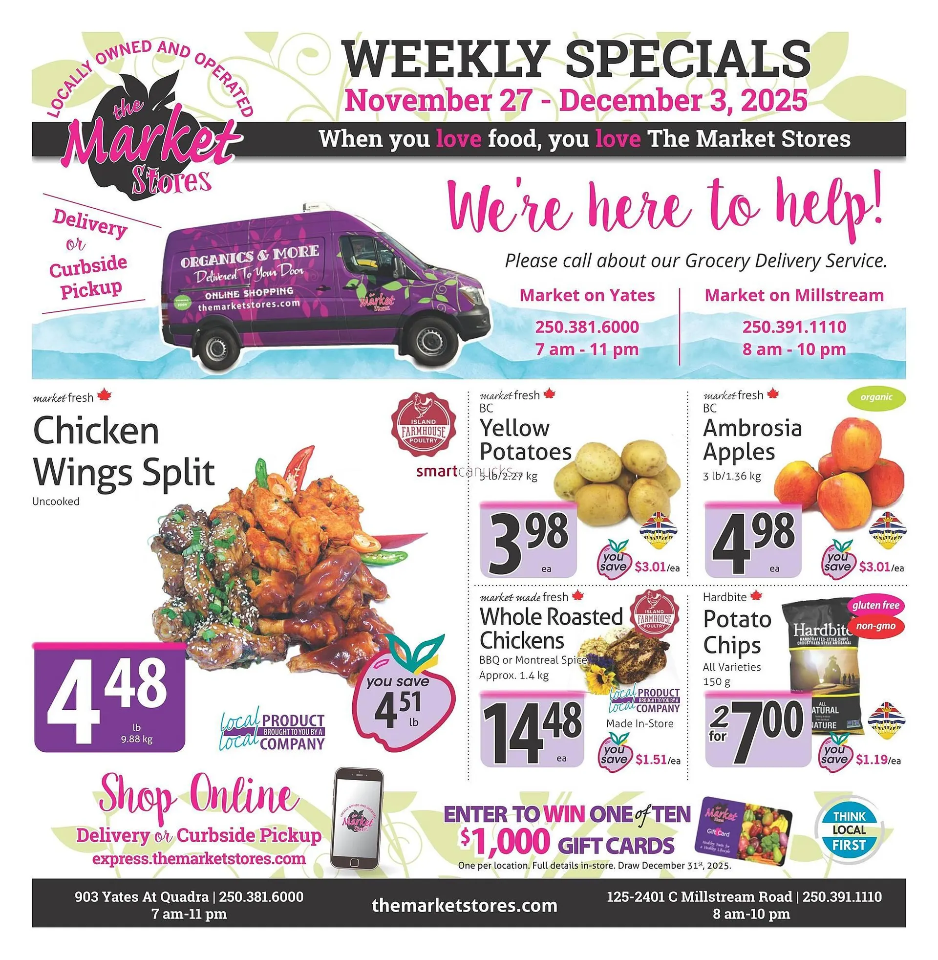 The Market Stores flyer - 1