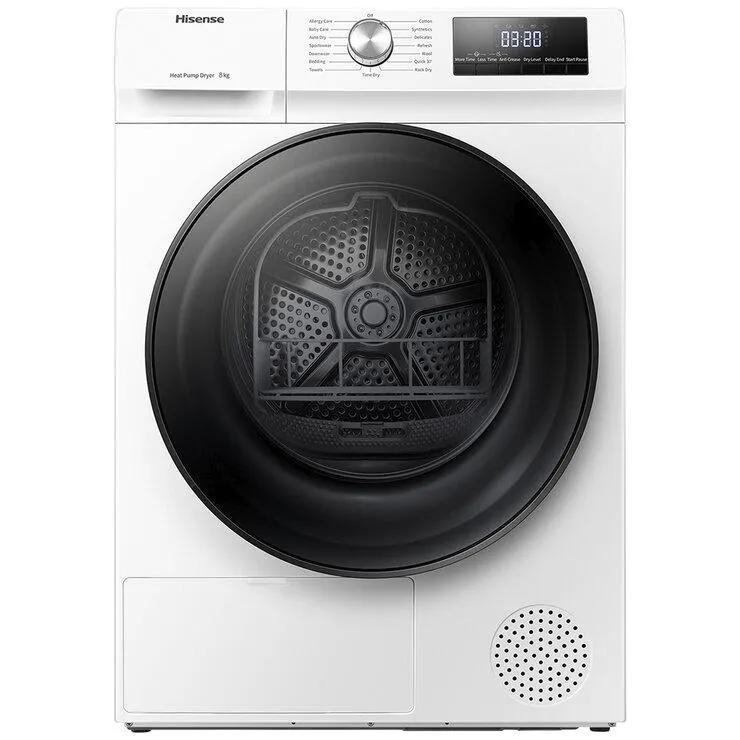 Hisense 8kg Heat Pump Dryer HDFY80H