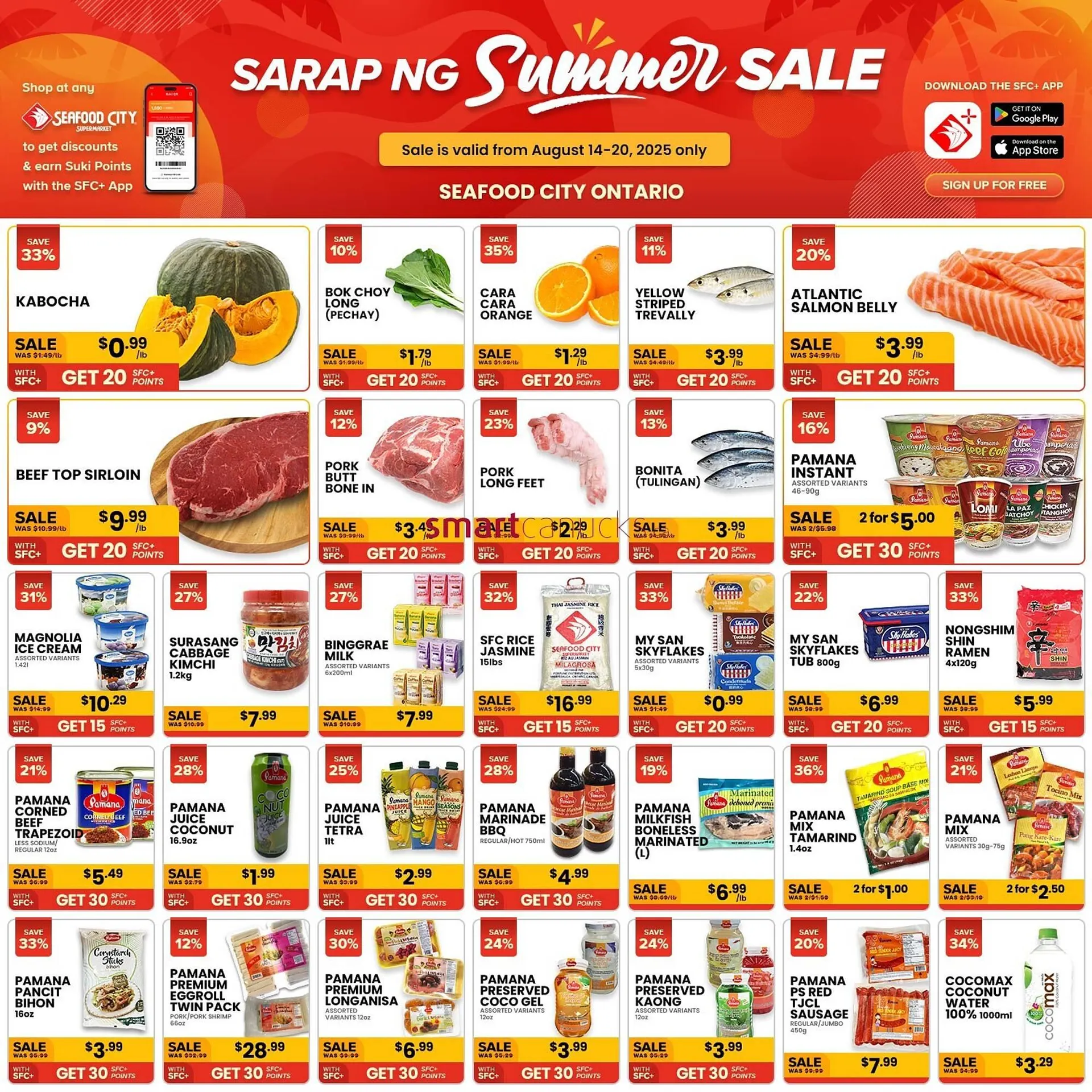 Seafood City Supermarket flyer - 1