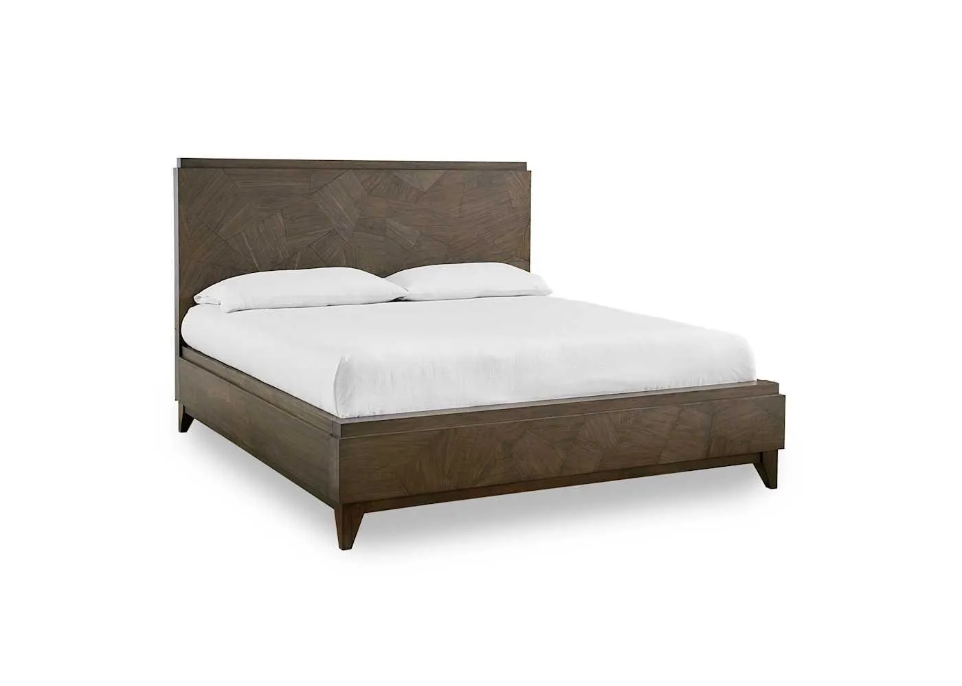 Broderick Panel Bed - Wild Oats Brown