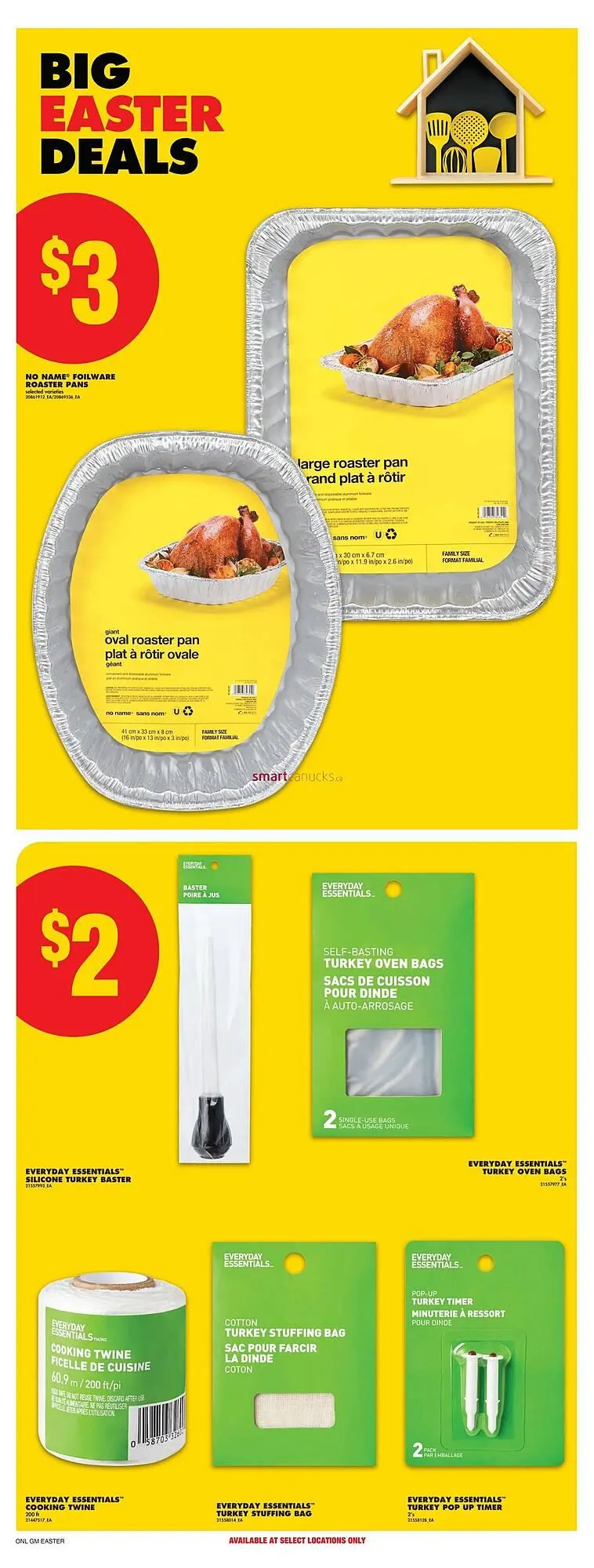 No Frills flyer from March 27 to April 2 2025 - flyer page 12