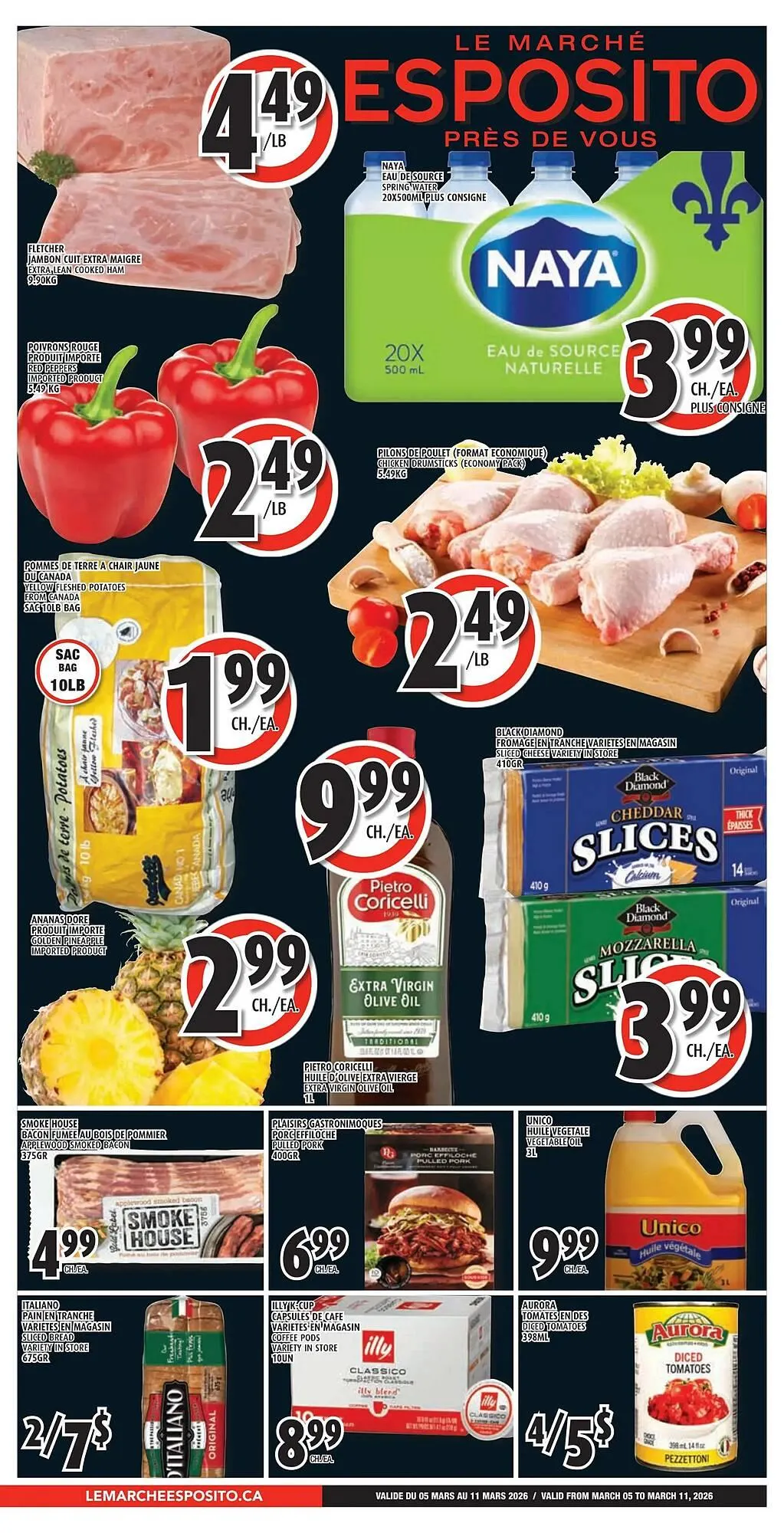 Esposito flyer from March 5 to March 11 2026 - flyer page 1