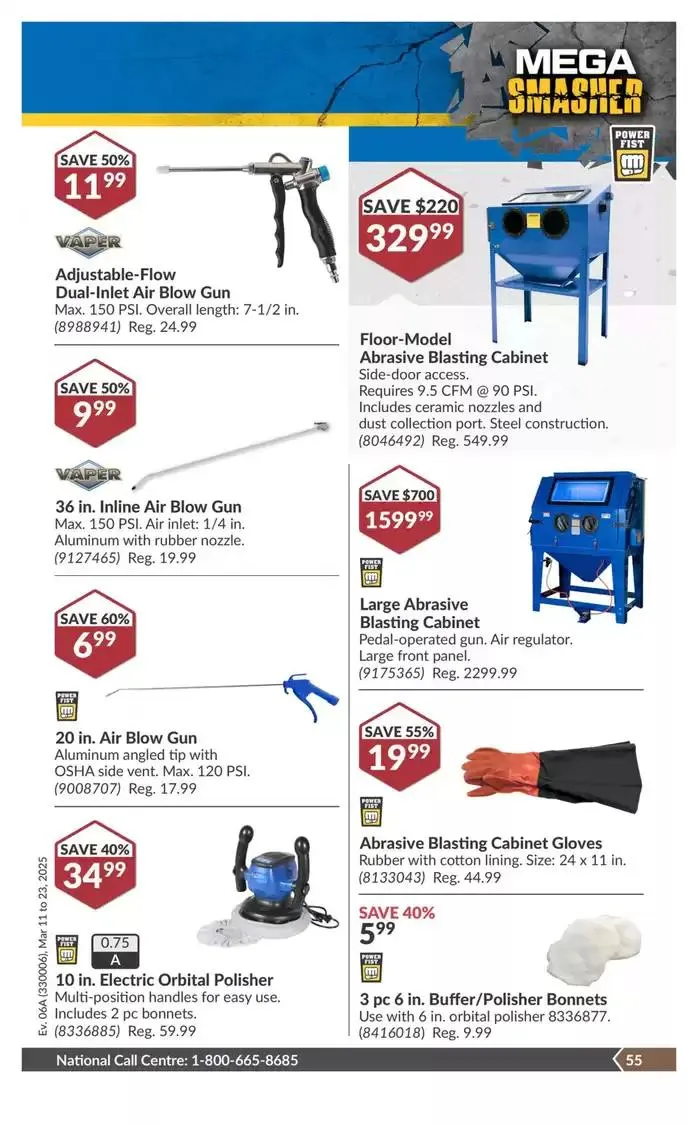 National Sale from March 11 to March 23 2025 - flyer page 60