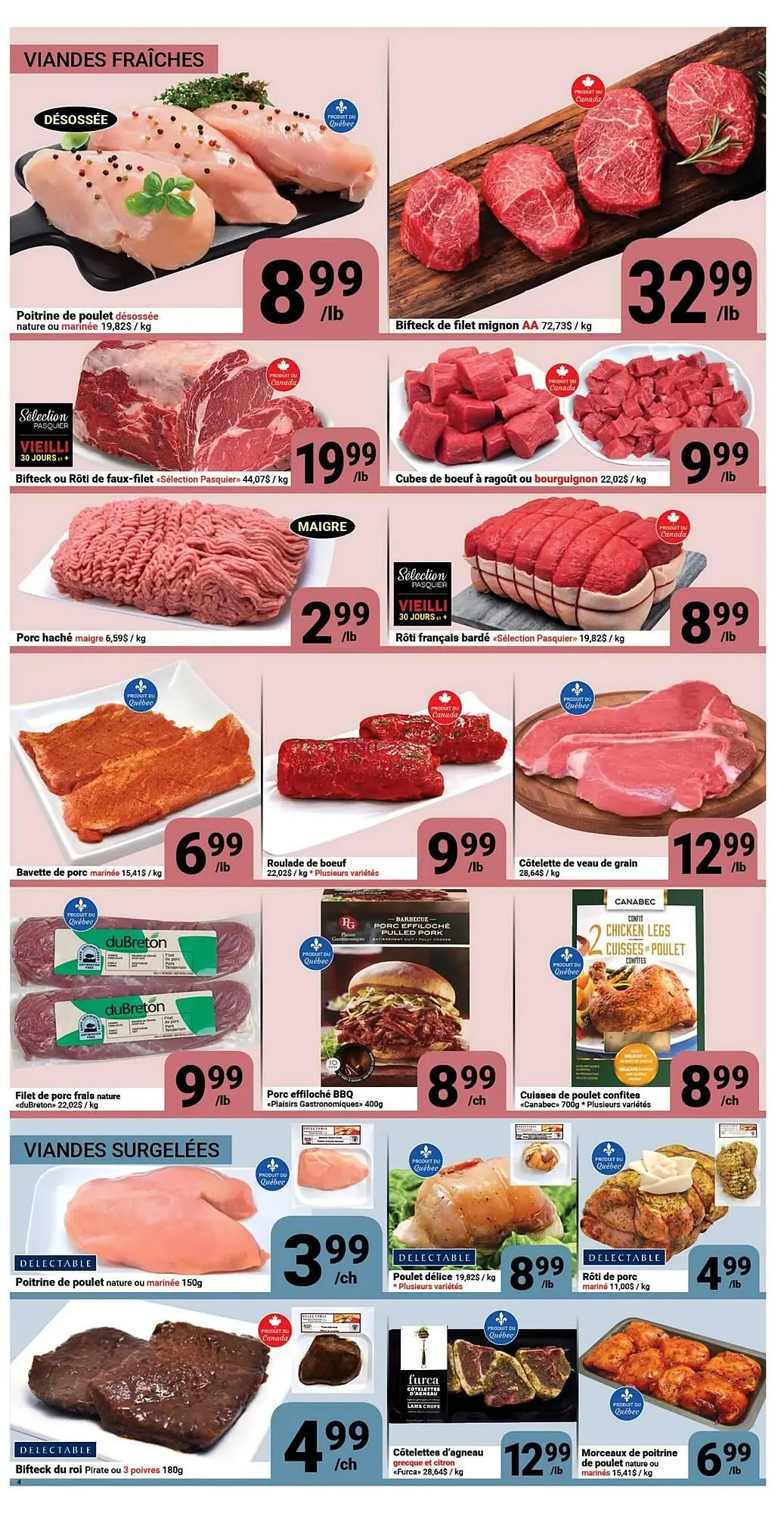 Pasquier flyer from November 6 to November 12 2025 - flyer page 4