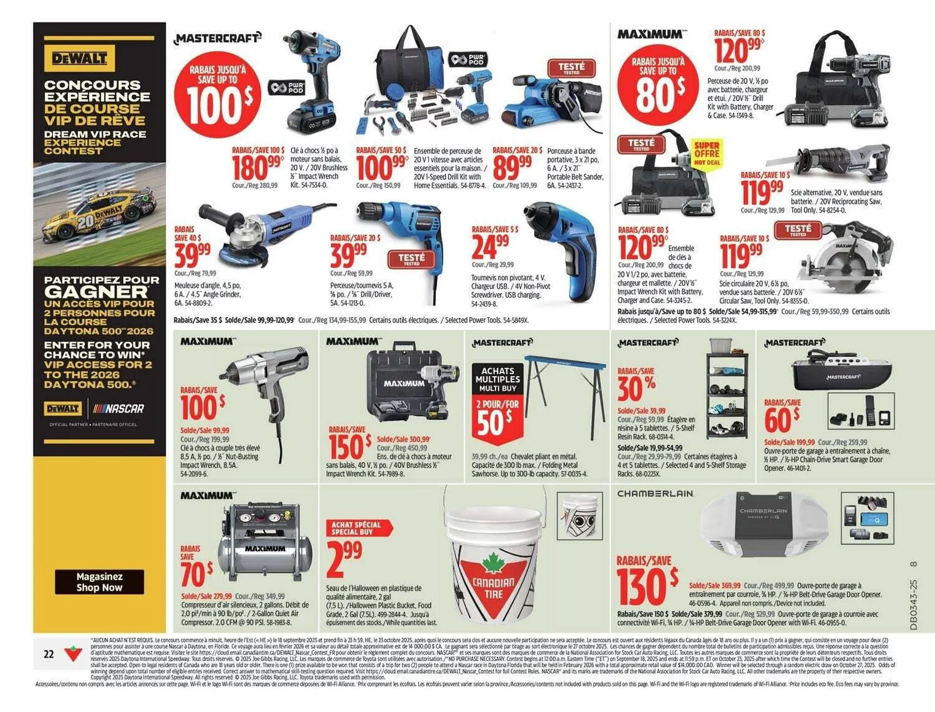 Canadian Tire flyer from October 14 to October 20 2025 - flyer page 33