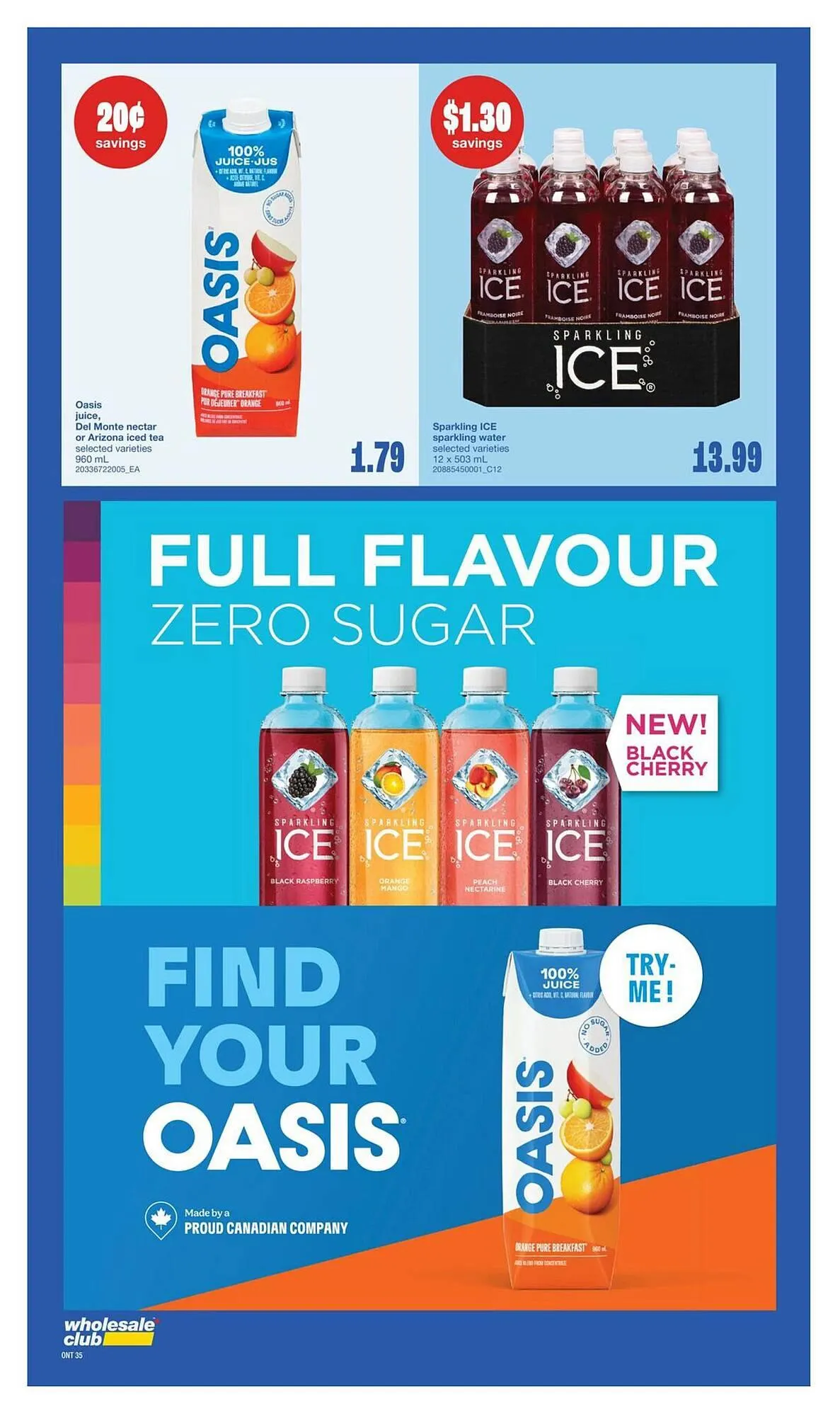 Wholesale Club flyer from May 30 to June 18 2025 - flyer page 36