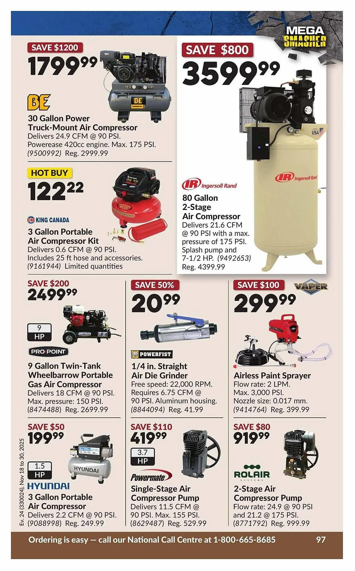 Princess Auto flyer from November 13 to November 20 2025 - flyer page 102