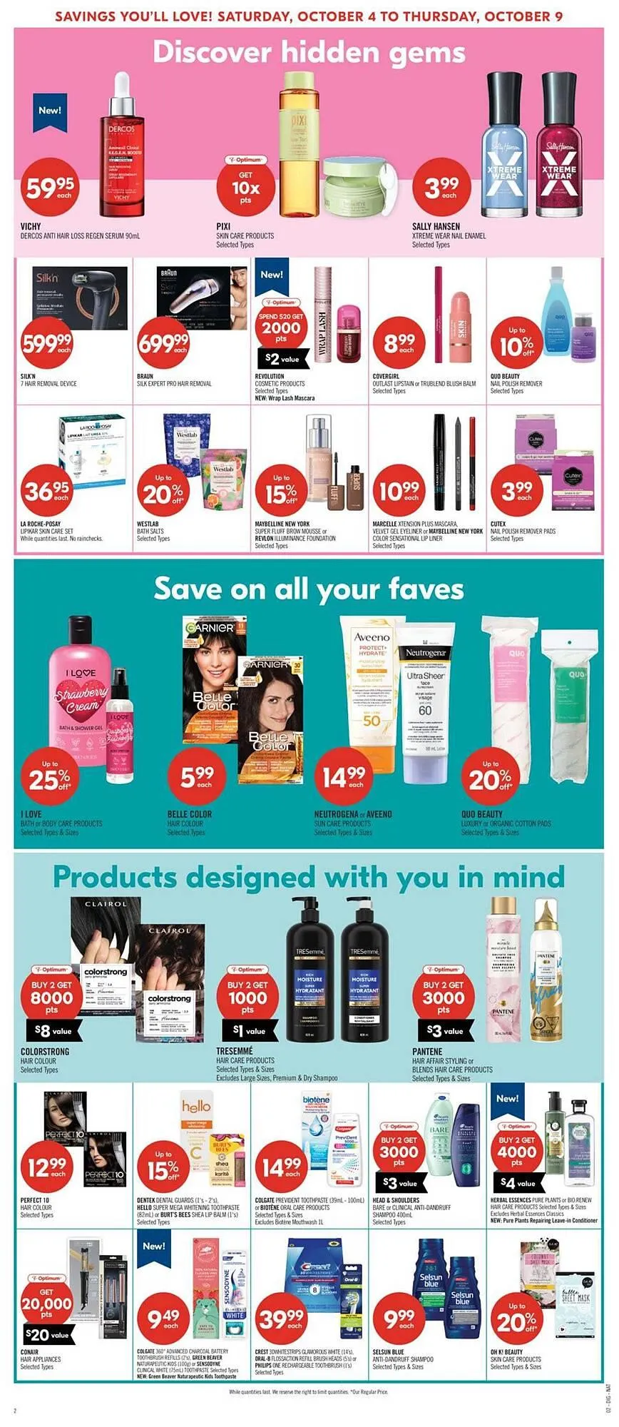 Shoppers Drug Mart flyer from October 4 to October 10 2025 - flyer page 20