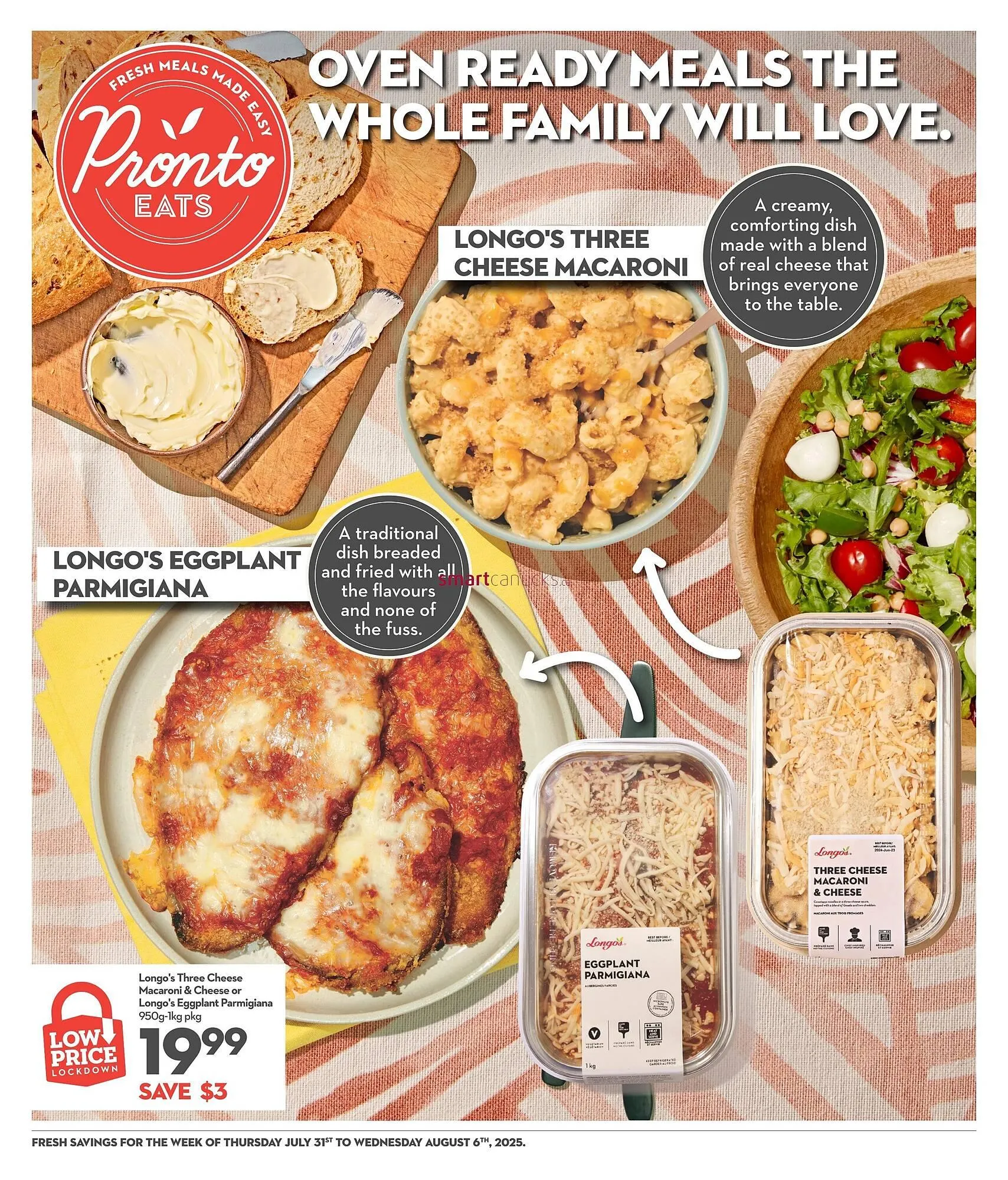 Longo's flyer from July 31 to August 6 2025 - flyer page 13