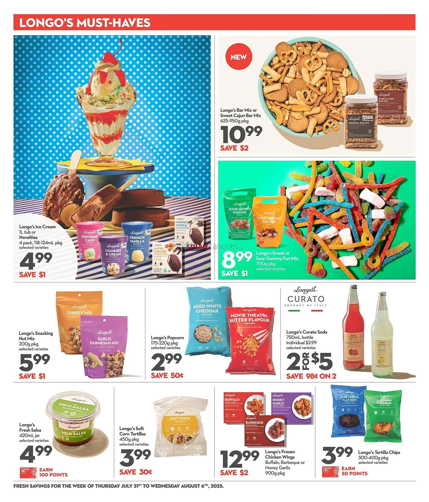 Longo's flyer from July 31 to August 6 2025 - flyer page 9