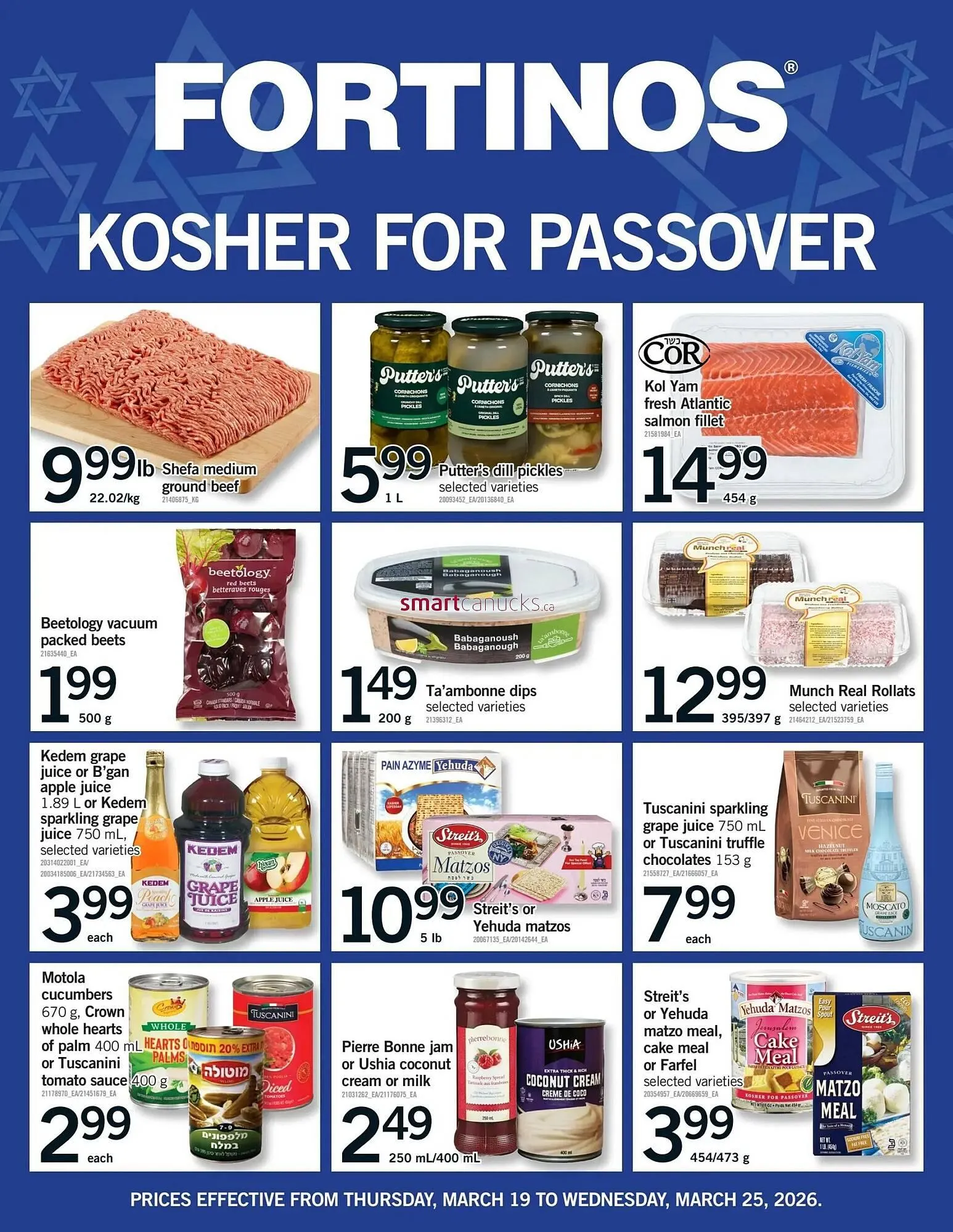 Fortinos flyer from March 19 to March 25 2026 - flyer page 26