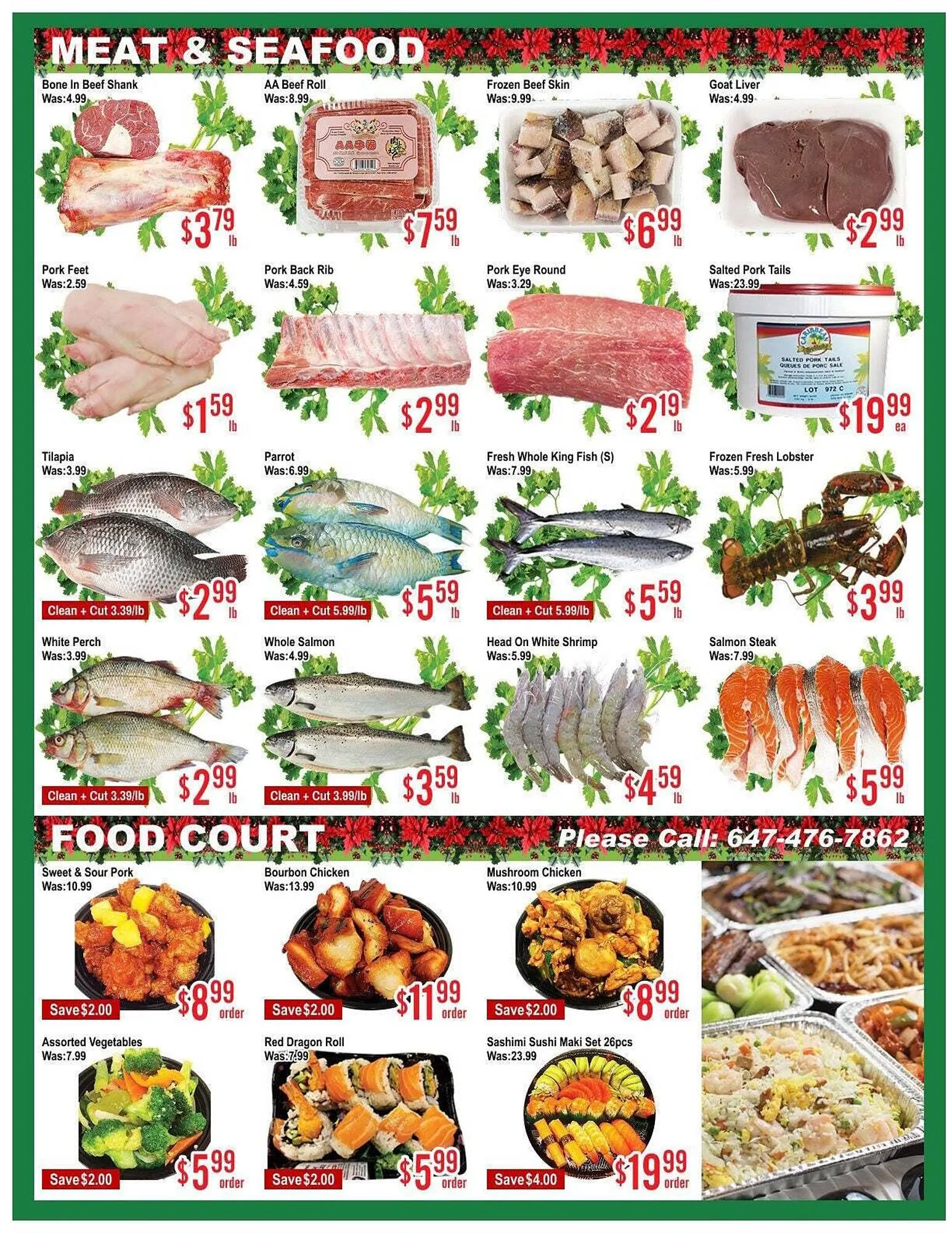 Skyland Foodmart flyer from December 5 to December 12 2025 - flyer page 2