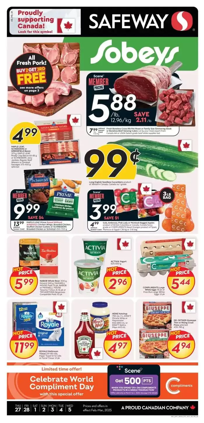 Discounts and promotions from February 27 to March 5 2025 - flyer page 2