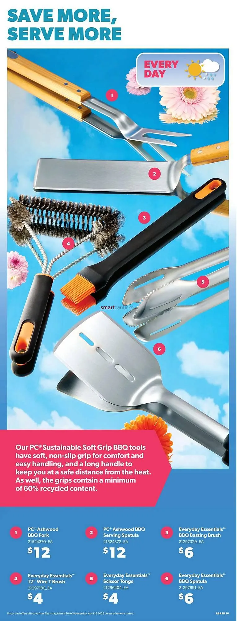 Real Canadian Superstore flyer from March 20 to March 26 2025 - flyer page 16