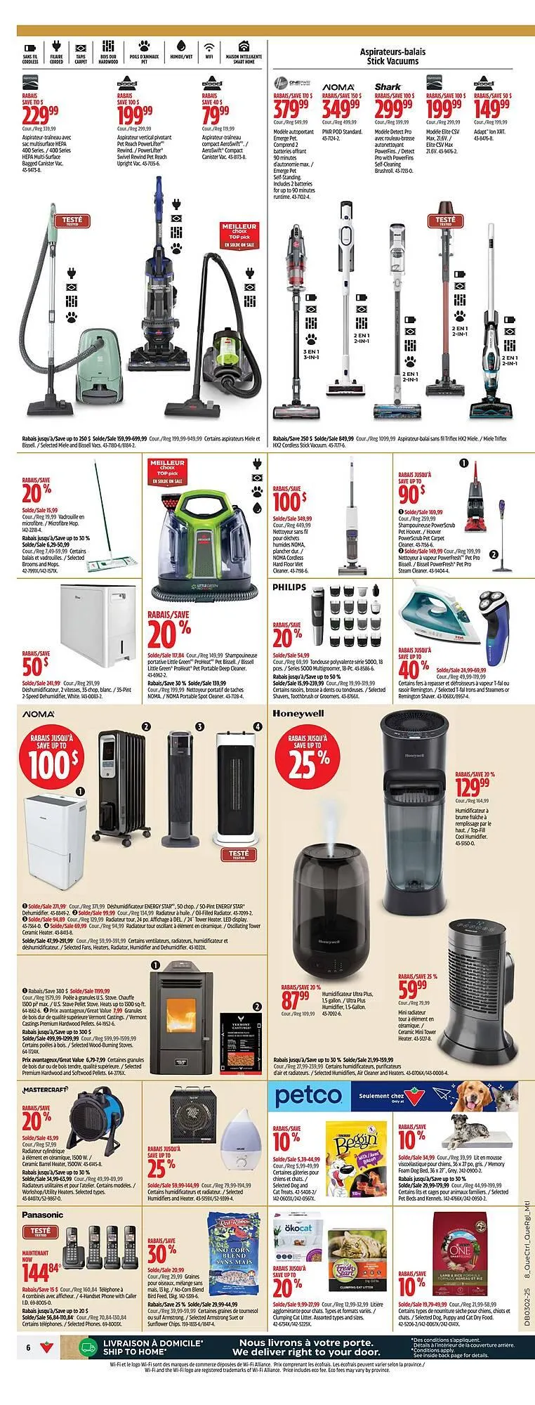 Canadian Tire flyer from January 2 to January 15 2025 - flyer page 6