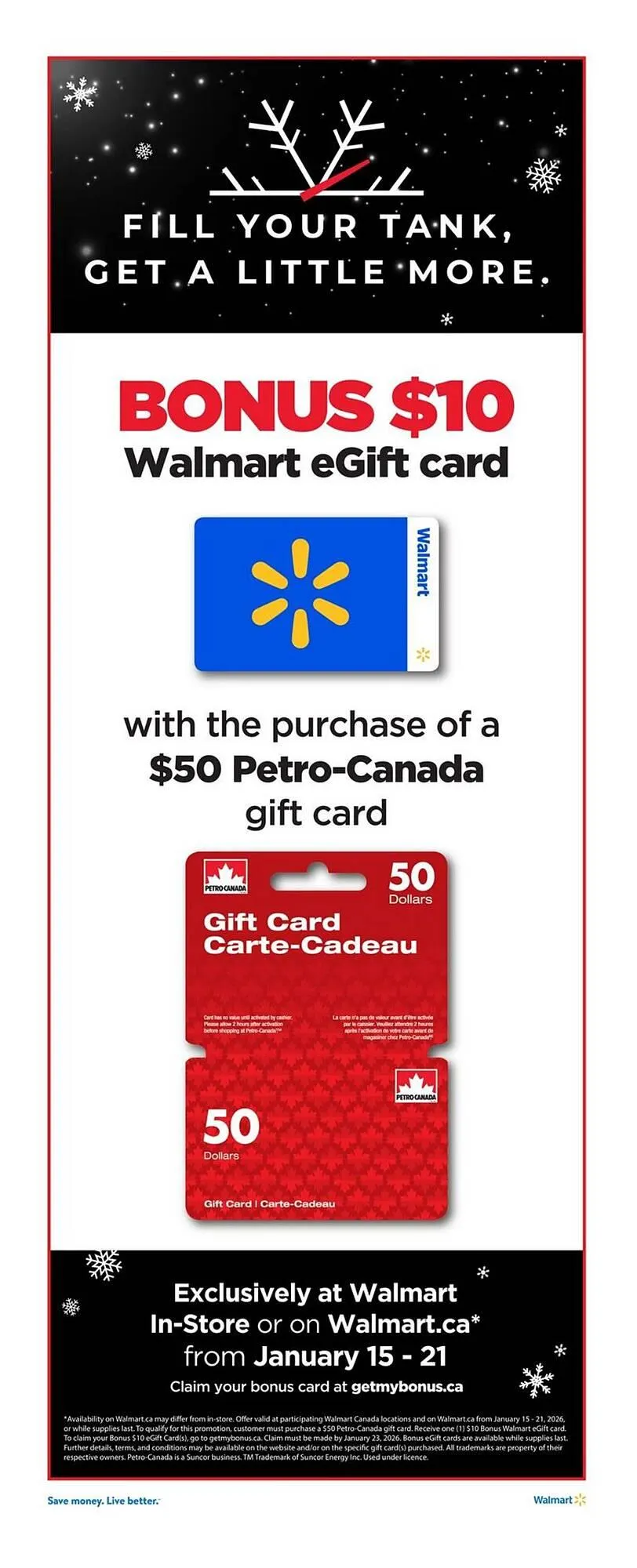 Walmart flyer from January 15 to January 21 2026 - flyer page 14