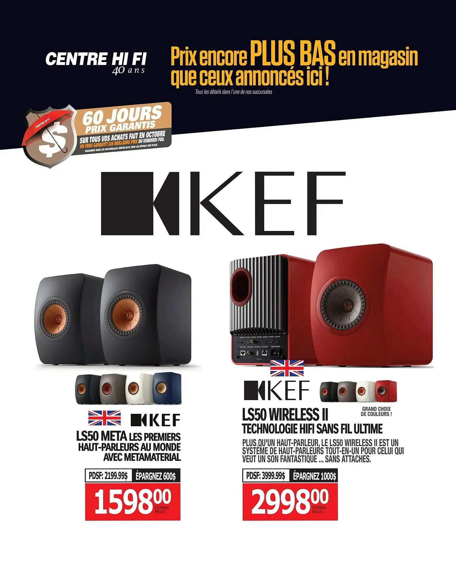 Centre Hi-Fi flyer from October 24 to October 30 2025 - flyer page 62