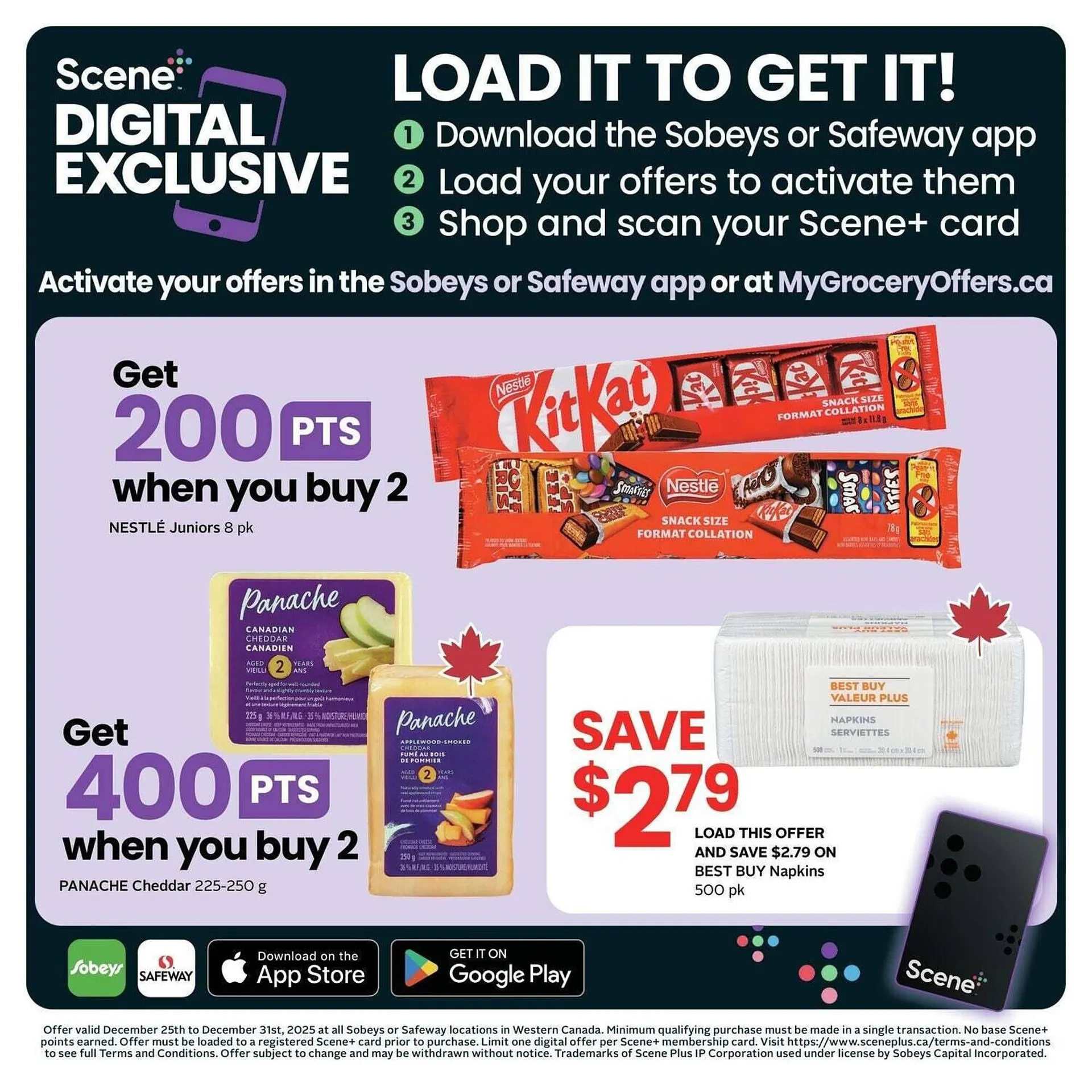 Safeway flyer from December 25 to January 1 2026 - flyer page 13