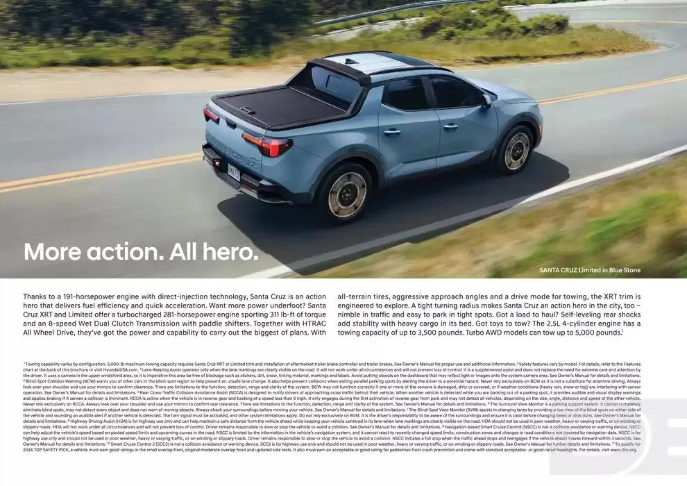 Hyundai Santa Cruz from February 28 to February 28 2026 - flyer page 4