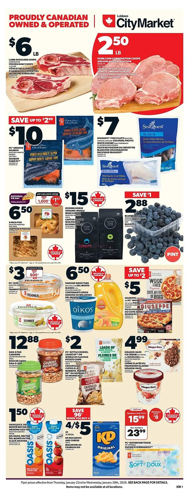 Loblaws flyer - 1