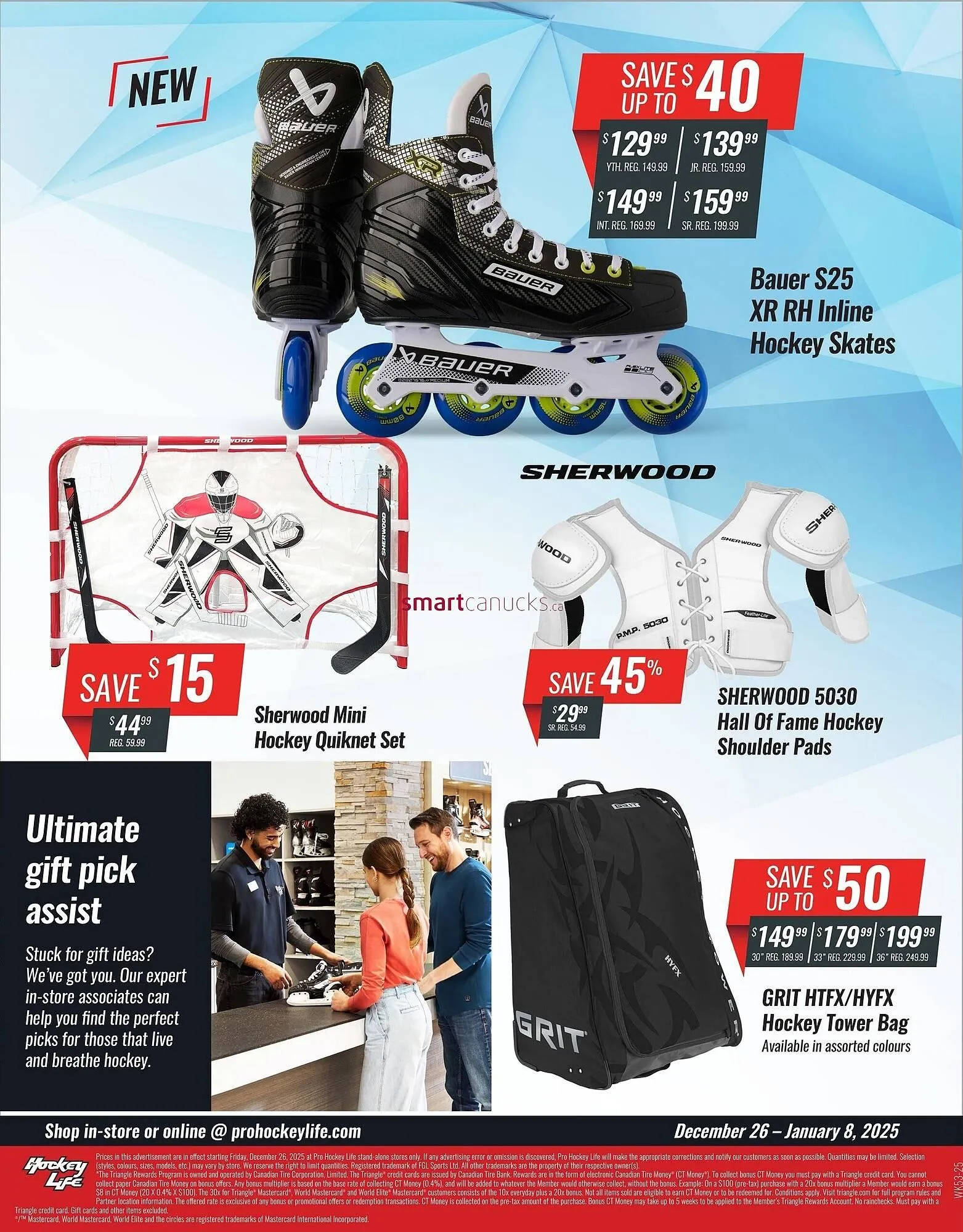 Hockey Life flyer from December 26 to January 1 2026 - flyer page 4