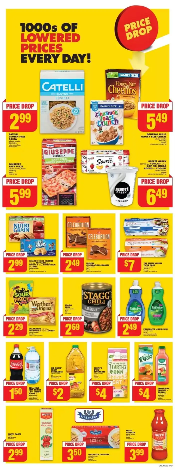 Top deals for all customers from January 30 to February 5 2025 - flyer page 12