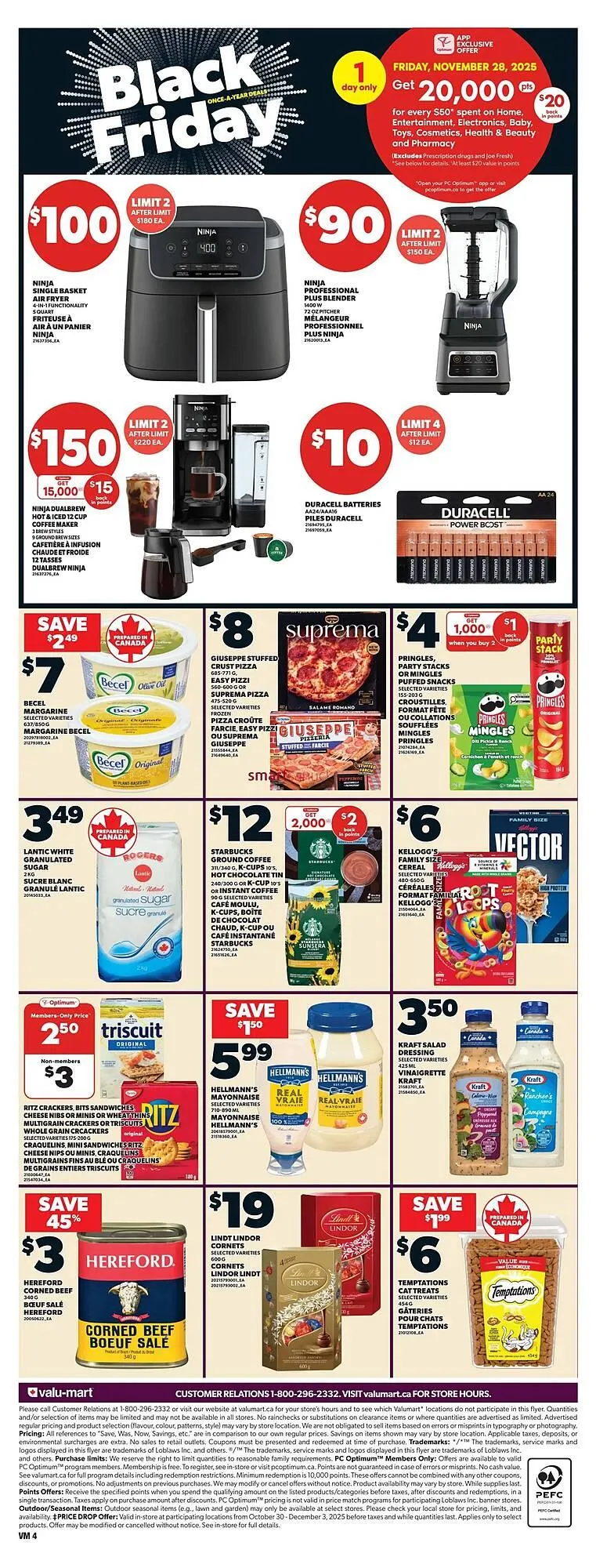 Valu-mart flyer from November 27 to December 3 2025 - flyer page 4