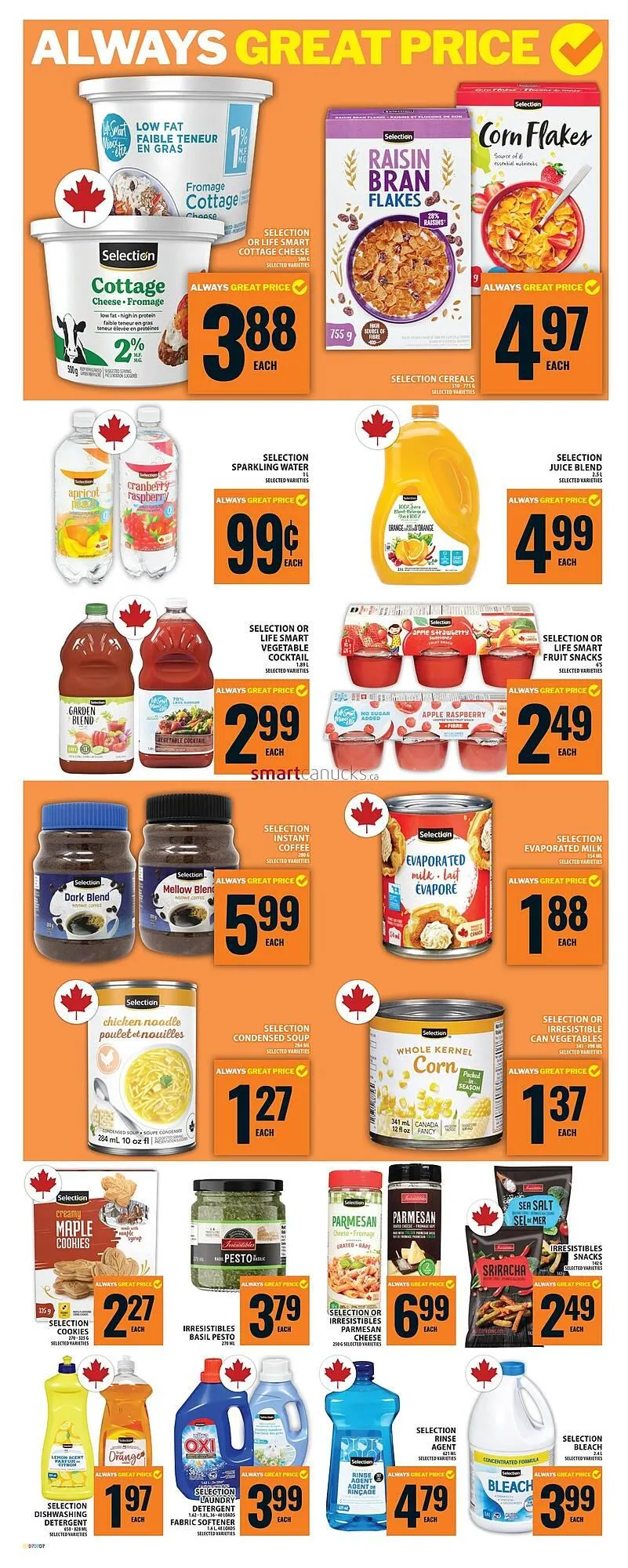 Food Basics flyer from January 1 to January 7 2026 - flyer page 8