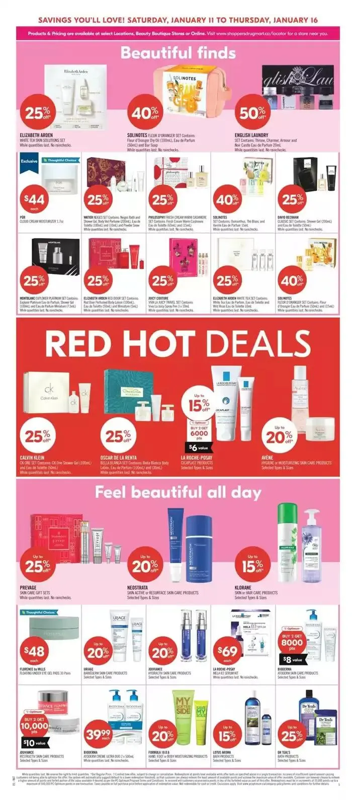 Top deals for all customers from January 11 to January 16 2025 - flyer page 6