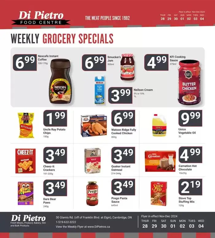 Top Specials This Week from November 28 to December 4 2024 - flyer page 8