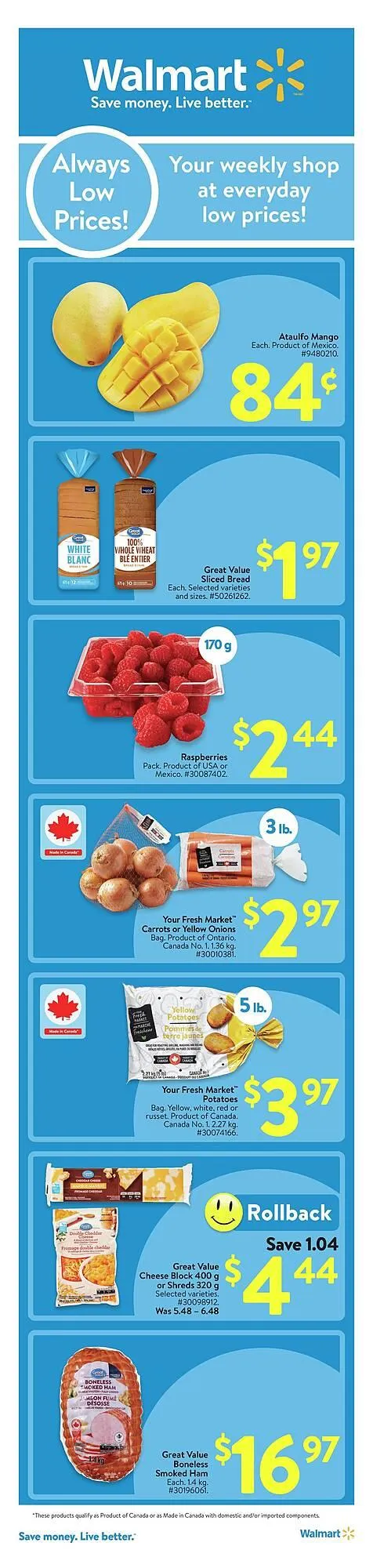 Walmart flyer from April 17 to April 23 2025 - flyer page 2