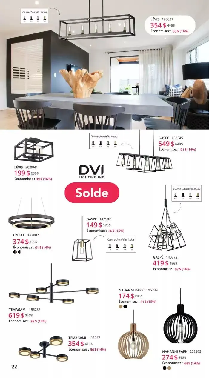 Magasinez Nos Soldes from January 13 to July 8 2025 - flyer page 22