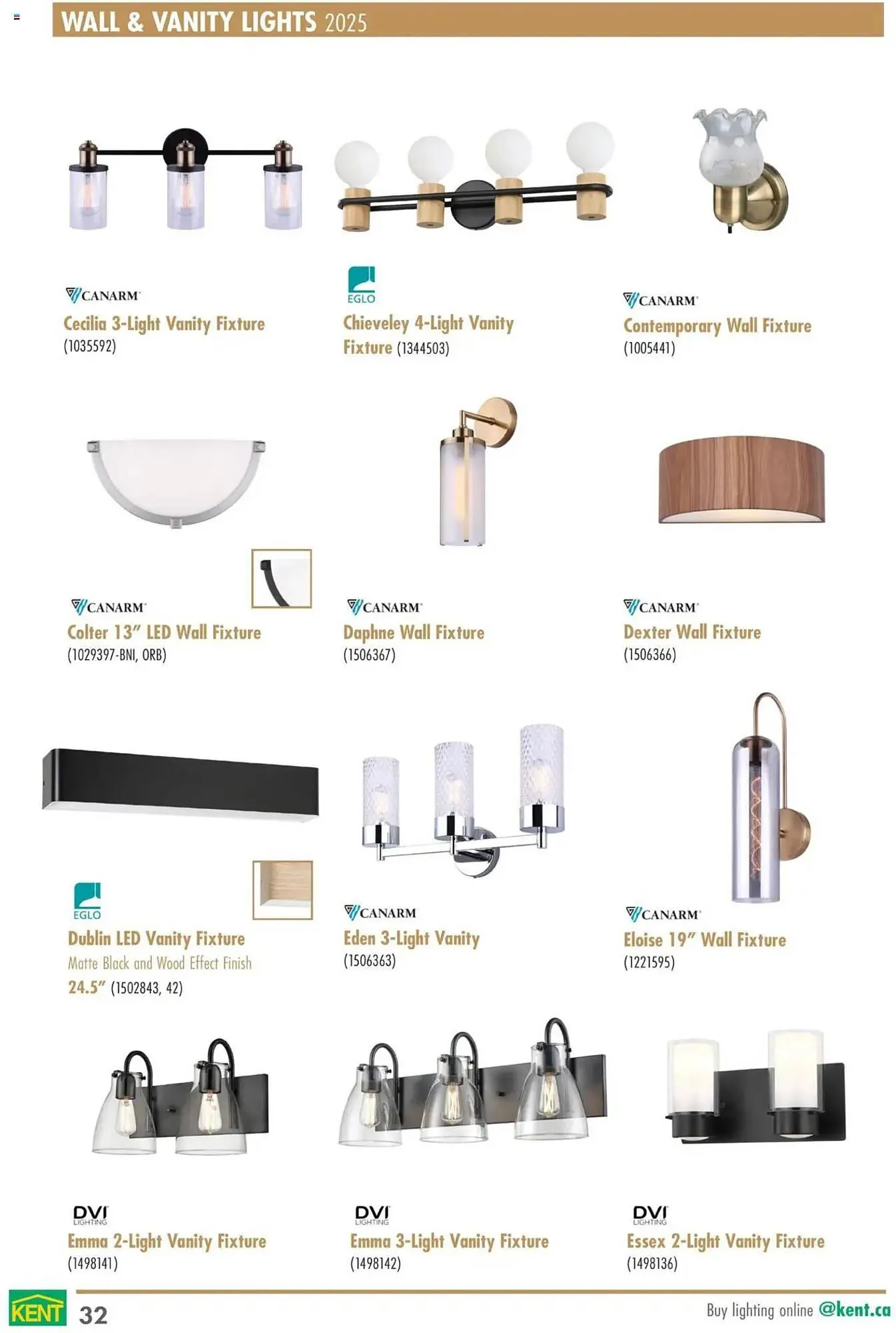 Kent flyer from March 1 to December 31 2025 - flyer page 32