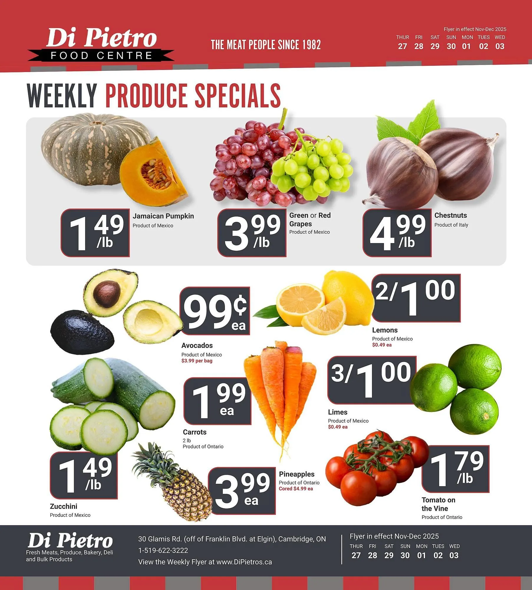 Di Pietro flyer from November 27 to December 4 2025 - flyer page 5