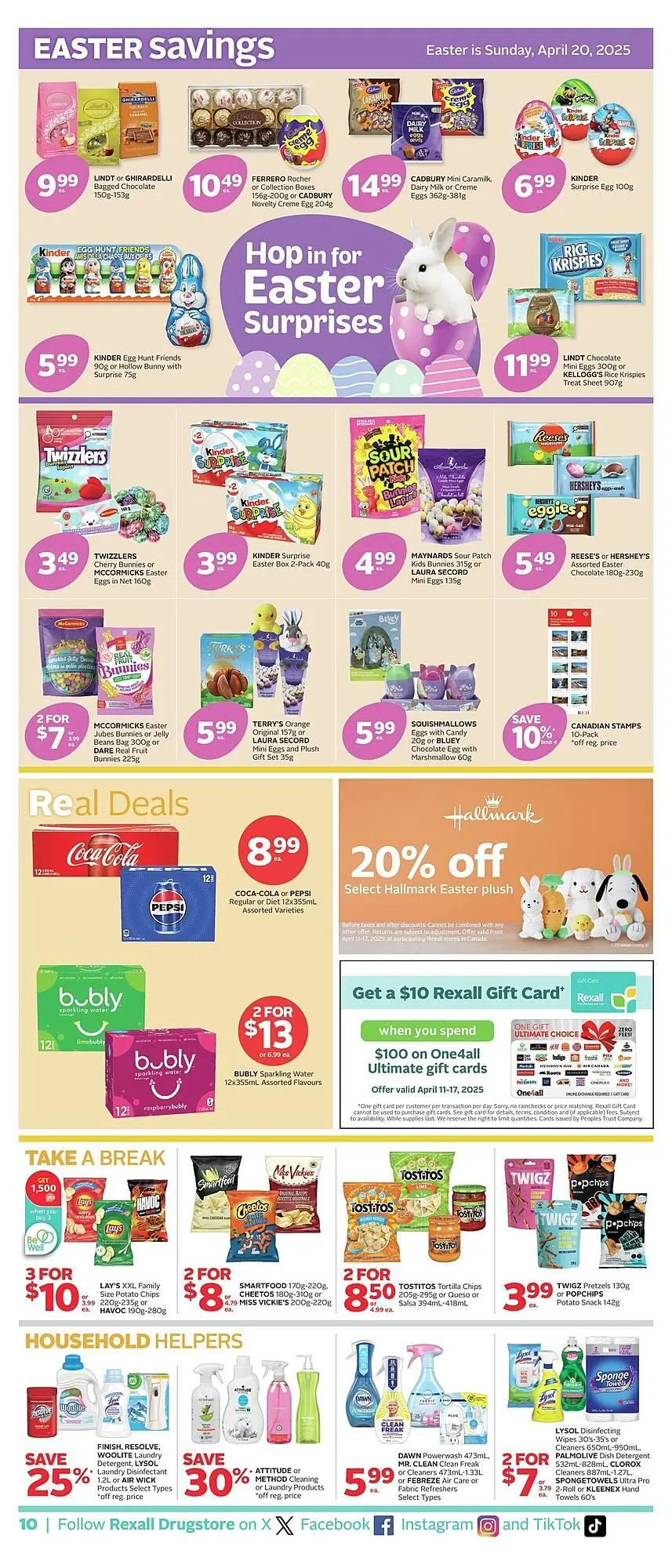 Rexall flyer from April 10 to April 22 2025 - flyer page 16