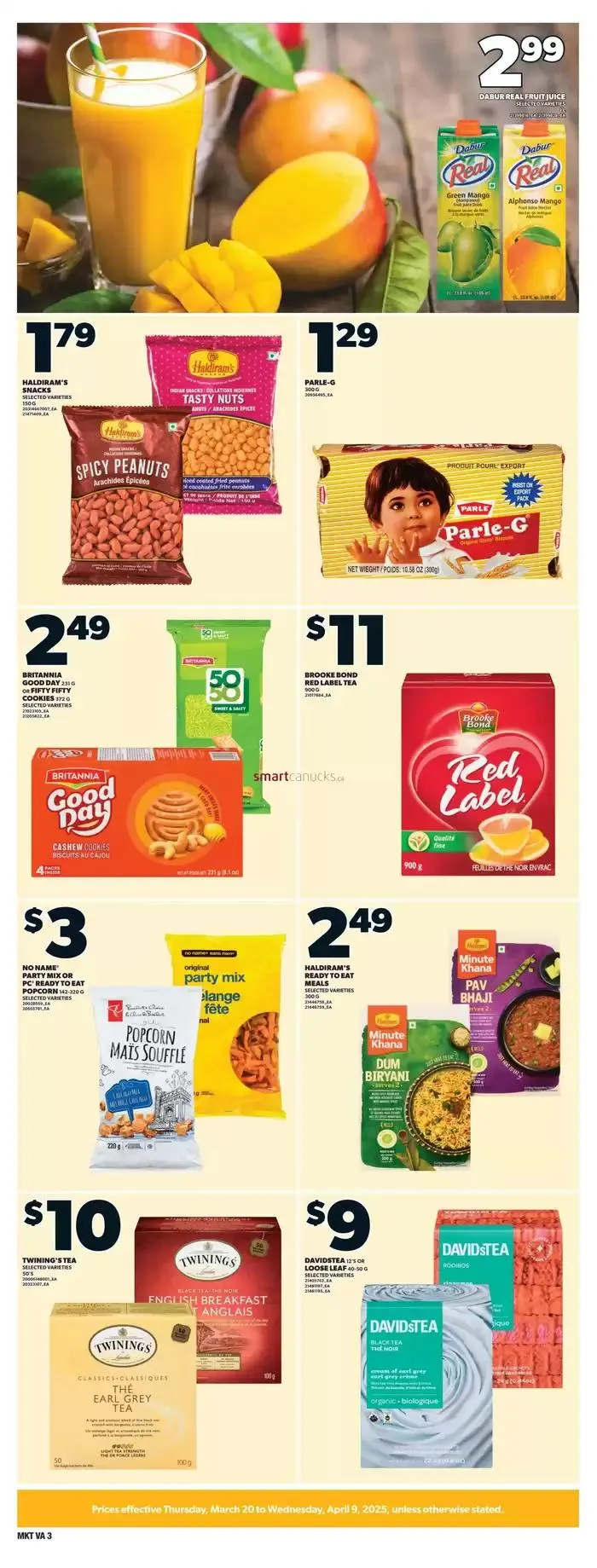 Independent Grocer weeky flyer from March 20 to April 9 2025 - flyer page 3