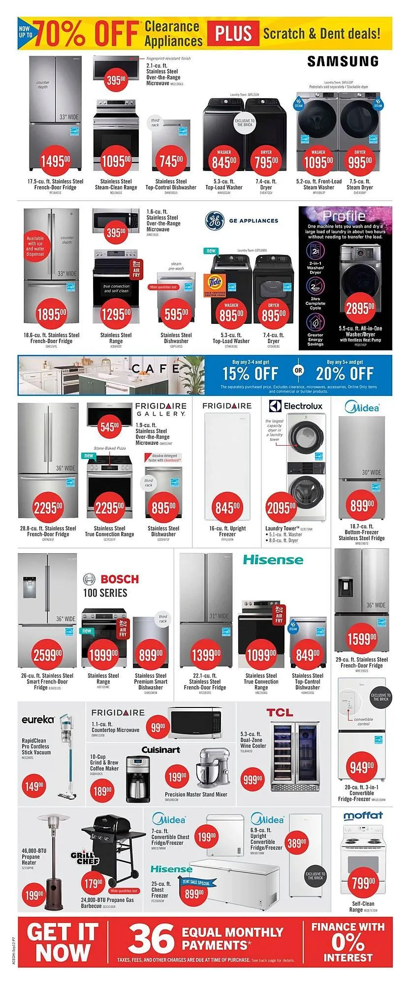 The Brick flyer from September 12 to September 19 2025 - flyer page 18