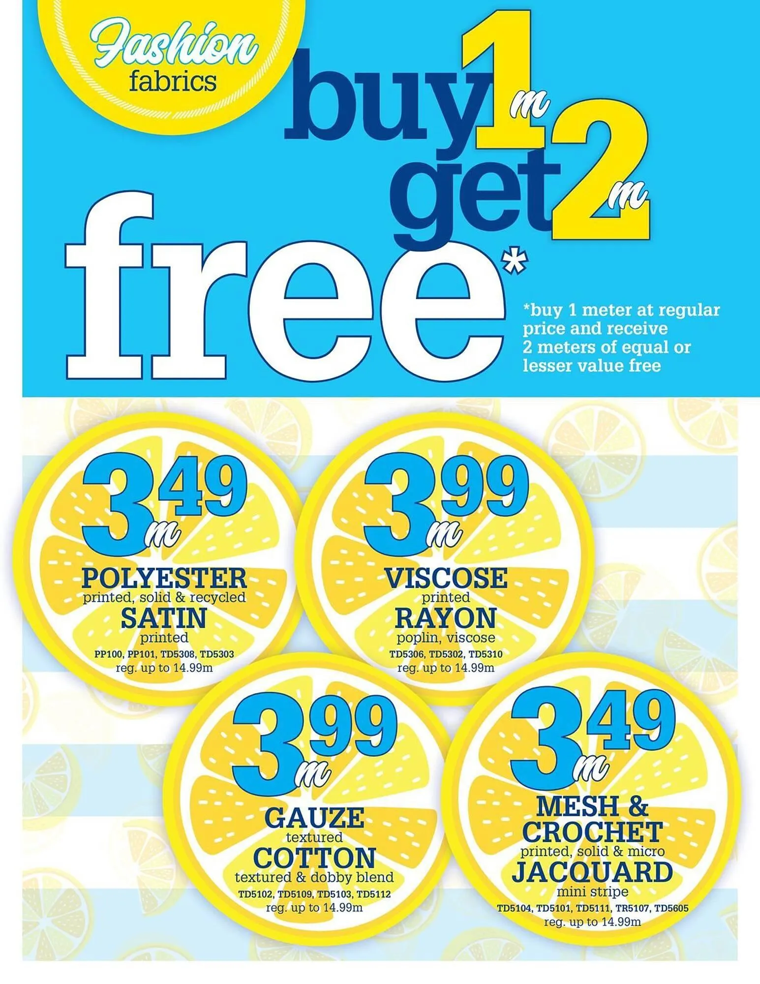 Fabricville flyer from June 16 to August 3 2025 - flyer page 2