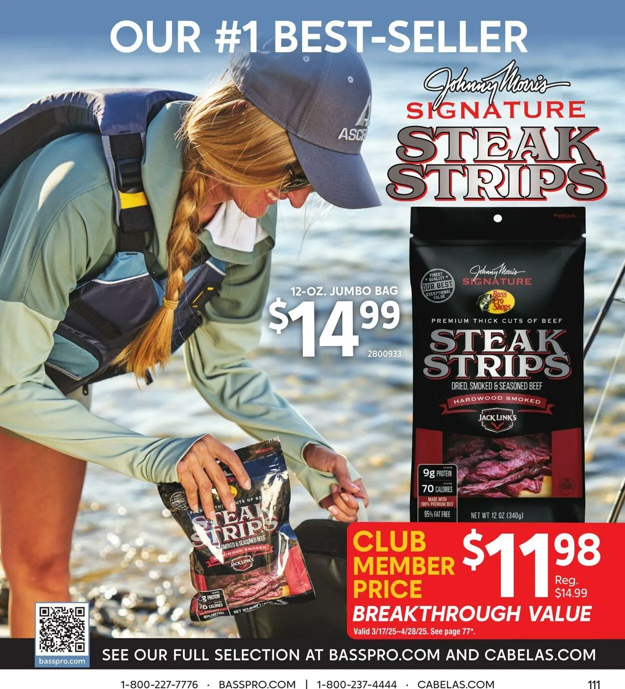 Bass Pro Current flyer from April 21 to May 5 2025 - flyer page 111