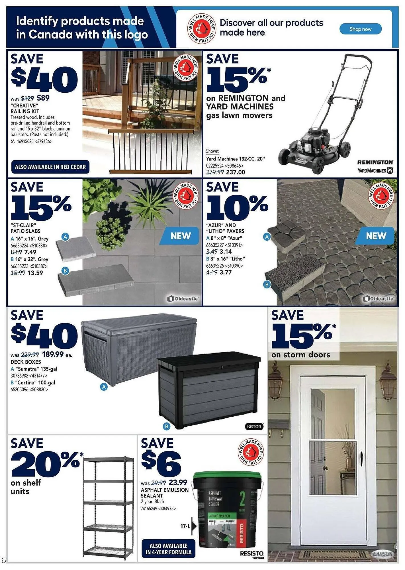 RONA flyer from July 25 to August 1 2025 - flyer page 3