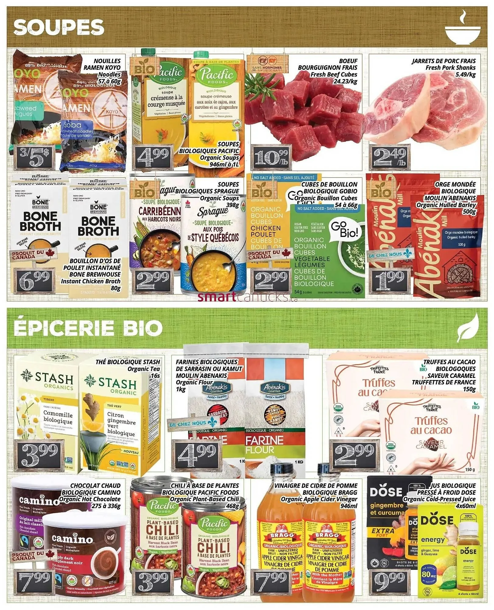 Supermarché PA flyer from November 10 to November 23 2025 - flyer page 2