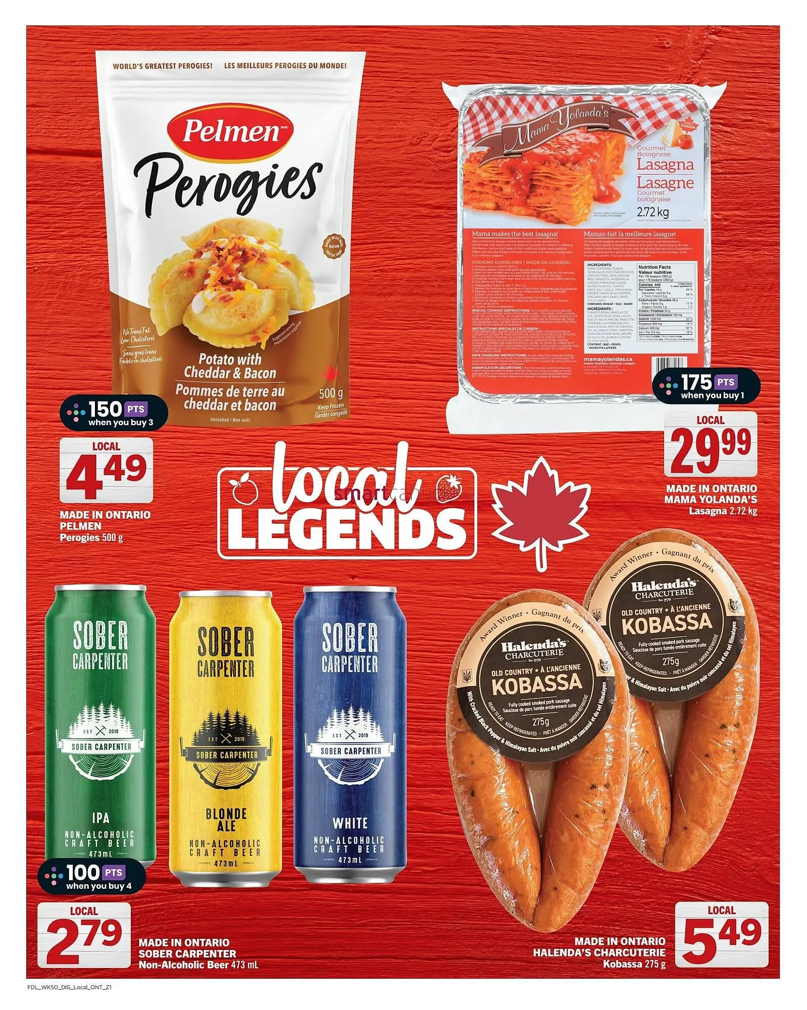 Foodland flyer from April 10 to April 16 2025 - flyer page 12