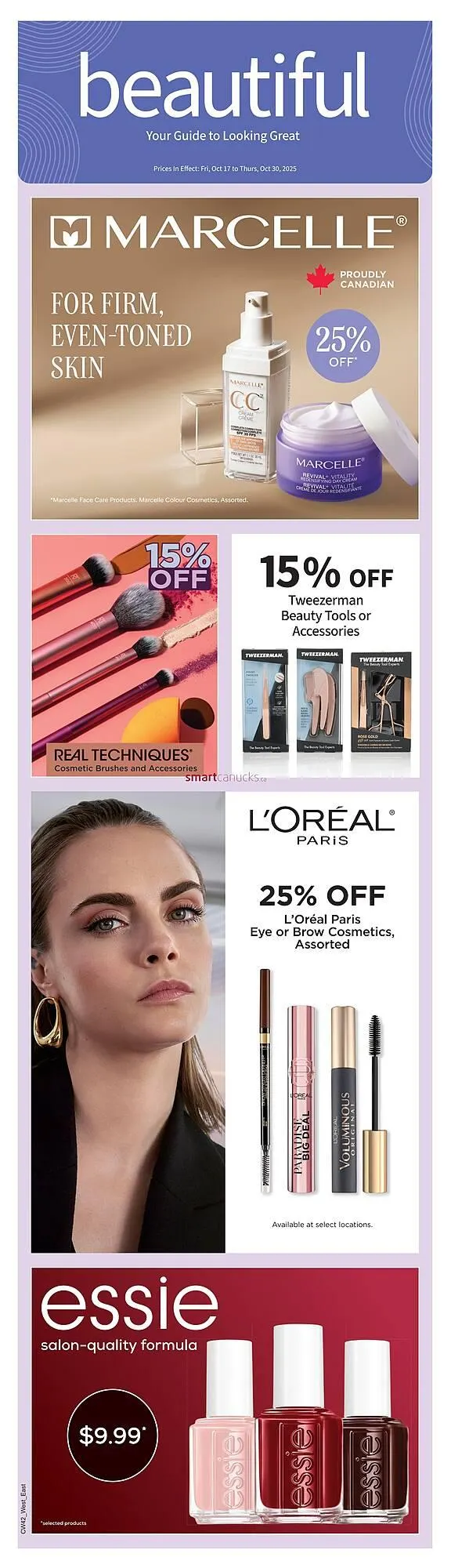 Pharmasave flyer from October 17 to October 30 2025 - flyer page 2