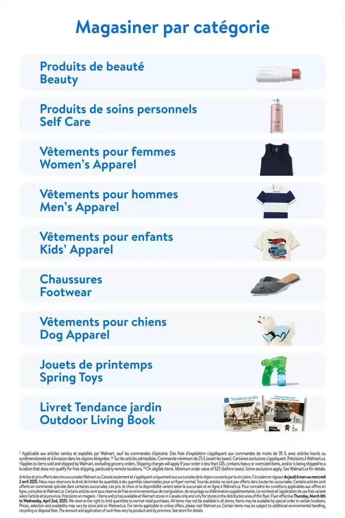 Our best offers for you from March 6 to April 2 2025 - flyer page 13