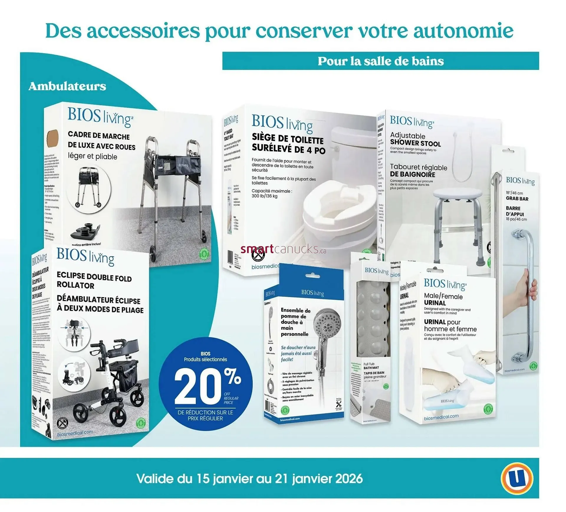 Uniprix flyer from January 15 to January 21 2026 - flyer page 10